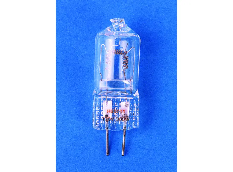 Omnilux 120V/300W GX-6.35 75h 3200K 